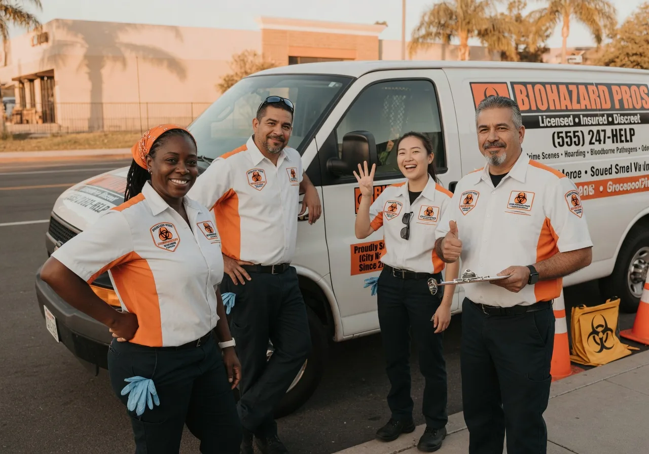 Biohazard Cleanup company in Supply, NC
